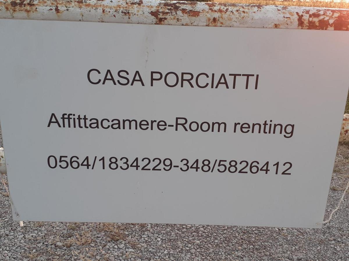 Casa Porciatti Hotel Grosseto Exterior photo